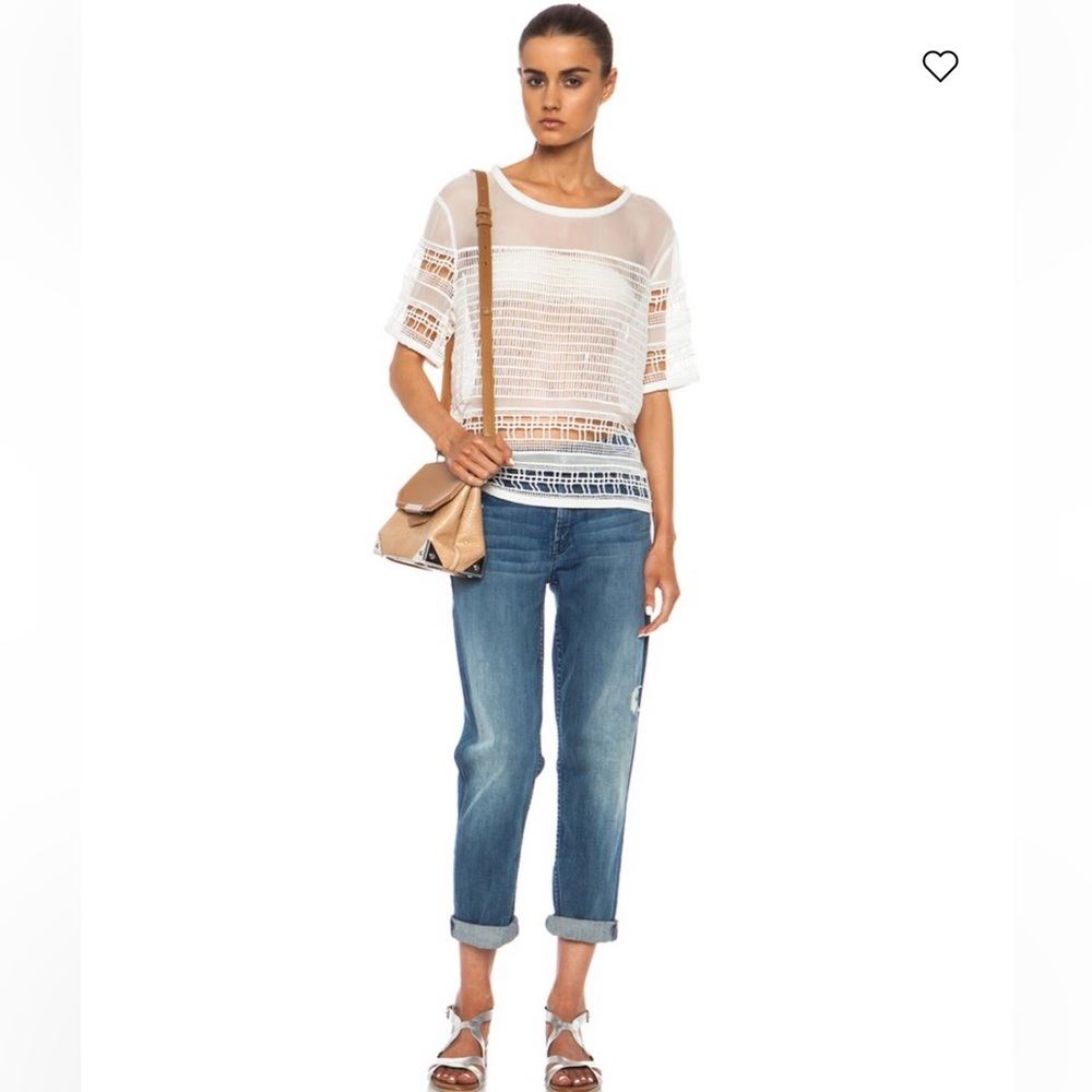 MOTHER The Dropout Jeans